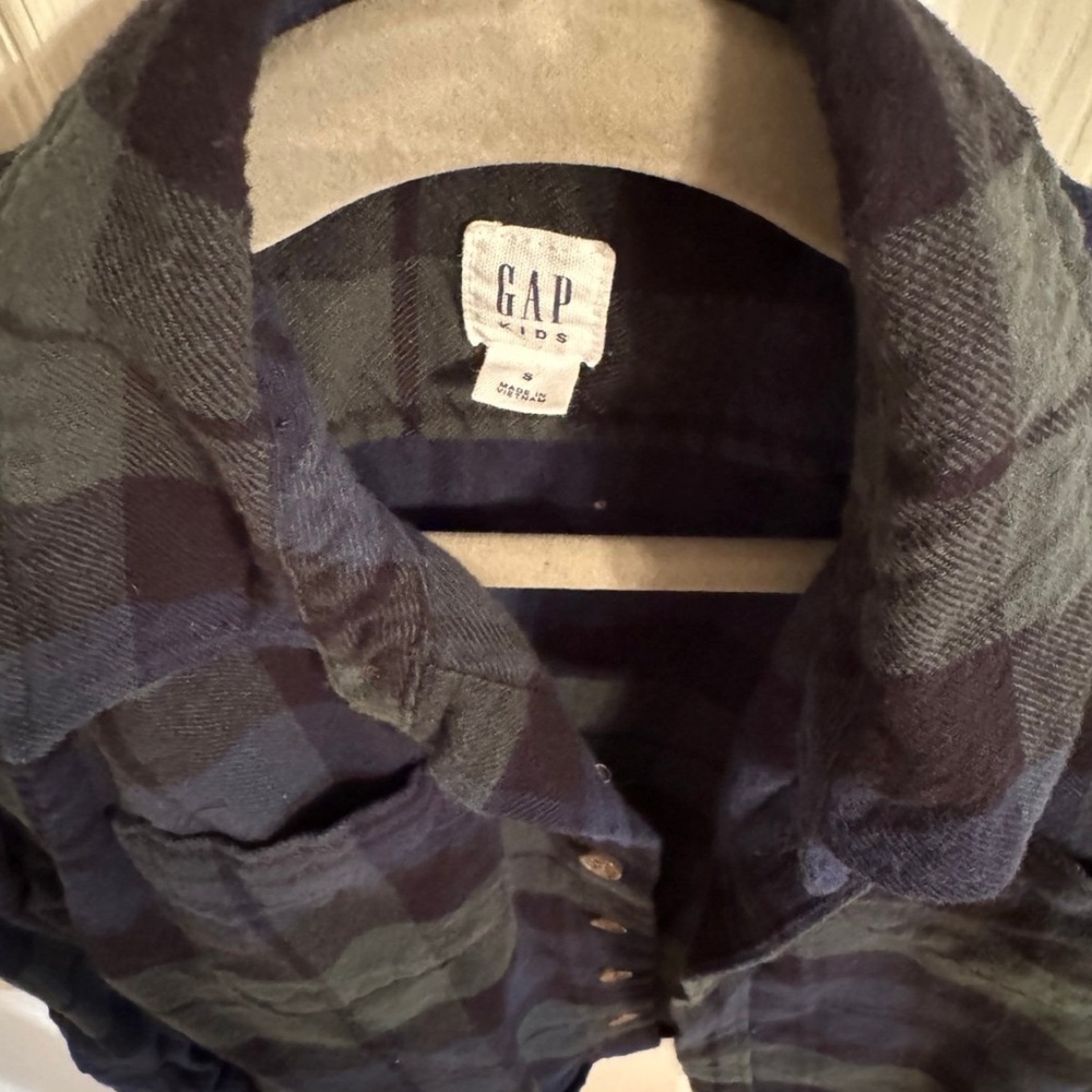 GAP flannel Shirt